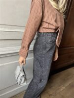 Hemd Ch3561 Cravat Bruin