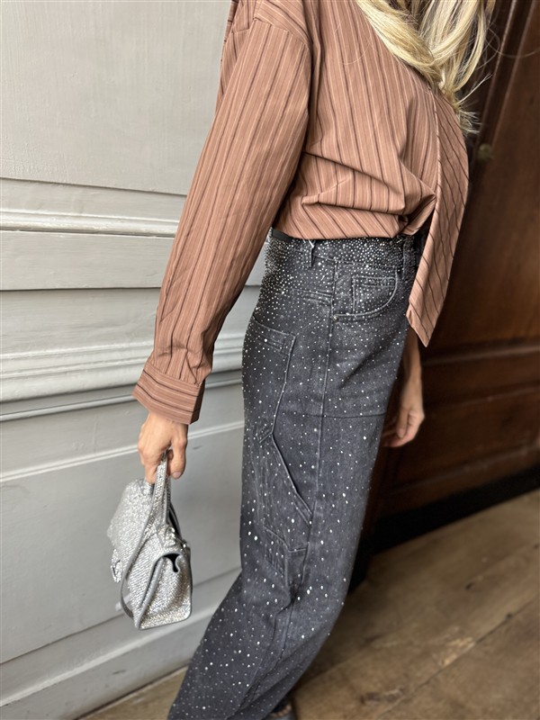 Hemd Ch3561 Cravat Bruin