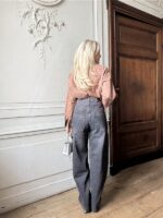 Hemd Ch3561 Cravat Bruin