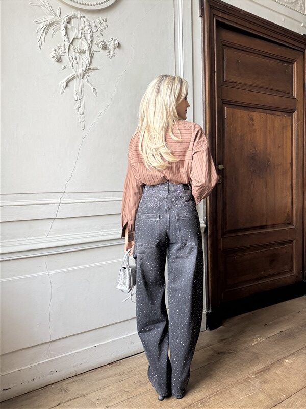 Hemd Ch3561 Cravat Bruin