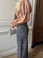 Balloon Jeans A3836 Strass