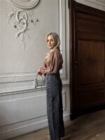 Balloon Jeans A3836 Strass