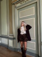 Short Shl1429 Paillet Bruin