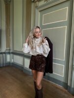 Short Shl1429 Paillet Bruin