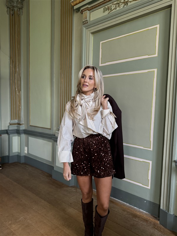 Short Shl1429 Paillet Bruin