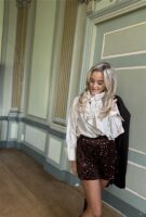 Short Shl1429 Paillet Bruin