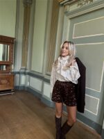 Short Shl1429 Paillet Bruin