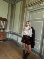 Short Shl1429 Paillet Bruin