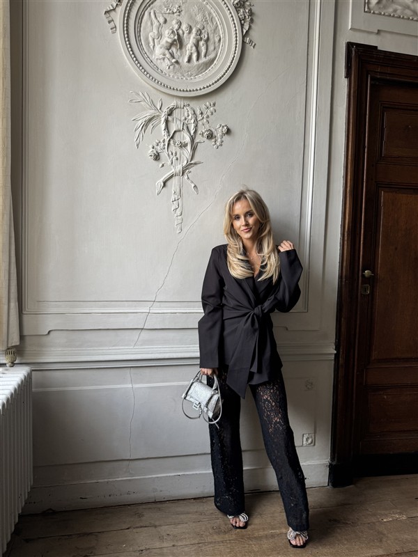 Blazer Ve7111 Bow Side Zwart