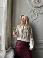 Josh V Knit Pemma Bow Jv-2512-0201