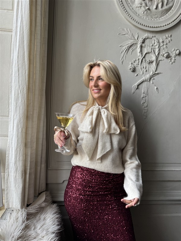 Josh V Knit Pemma Bow Jv-2512-0201