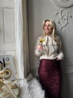 Josh V Knit Pemma Bow Jv-2512-0201