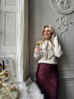 Josh V Knit Pemma Bow Jv-2512-0201