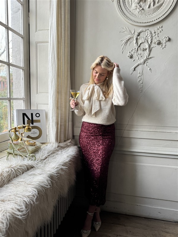 Josh V Knit Pemma Bow Jv-2512-0201