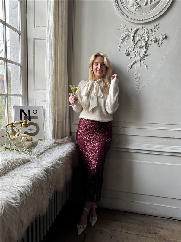 Josh V Knit Pemma Bow Jv-2512-0201