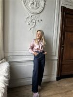 Balloon Jeans 9340 Strass Overslag Taill