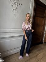 Balloon Jeans 9340 Strass Overslag Taill