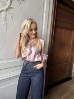 Balloon Jeans 9340 Strass Overslag Taill