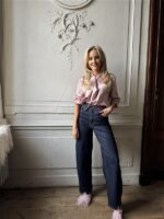 Balloon Jeans 9340 Strass Overslag Taill