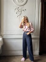 Balloon Jeans 9340 Strass Overslag Taill