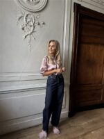 Balloon Jeans 9340 Strass Overslag Taill