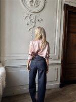 Balloon Jeans 9340 Strass Overslag Taill