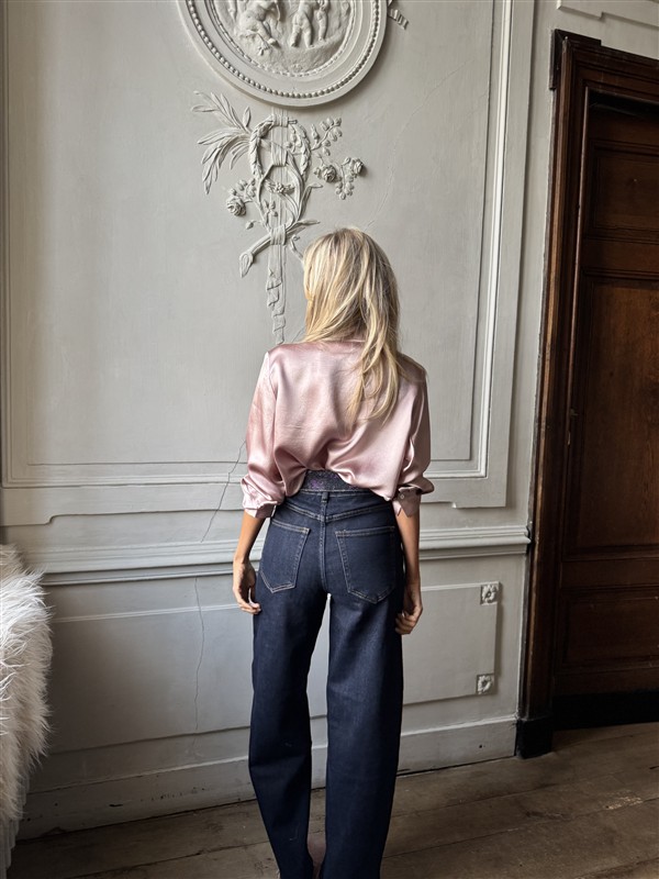 Balloon Jeans 9340 Strass Overslag Taill