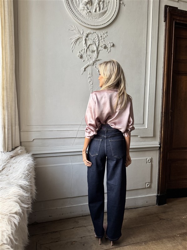 Balloon Jeans 9340 Strass Overslag Taill