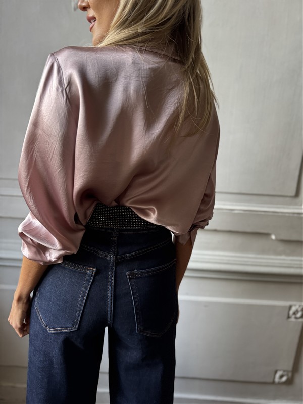 Balloon Jeans 9340 Strass Overslag Taill