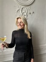 Top Tsl1380 See Through Metallic