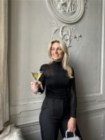 Top Tsl1380 See Through Metallic