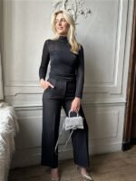 Top Tsl1380 See Through Metallic