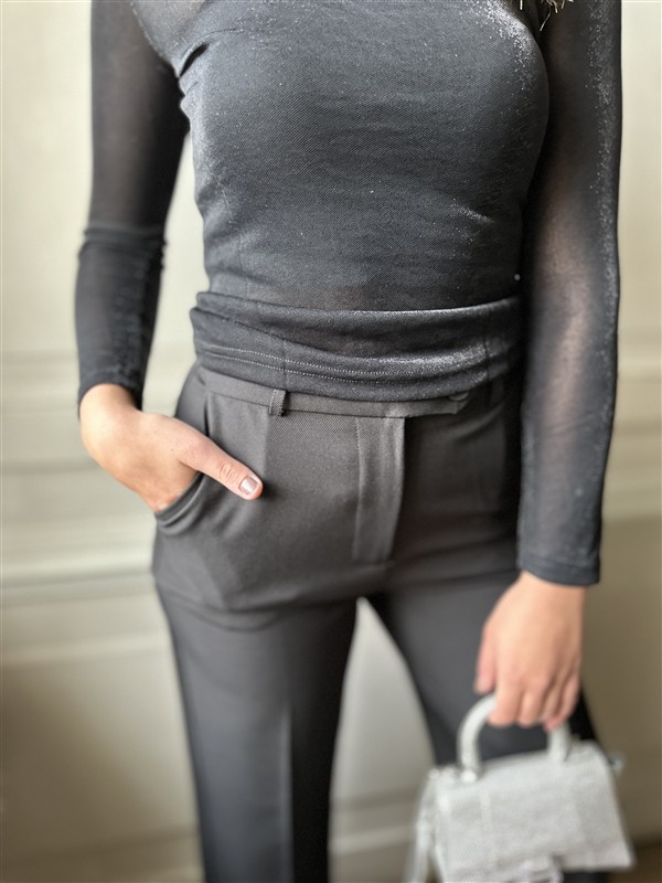 Top Tsl1380 See Through Metallic