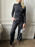 Top Tsl1380 See Through Metallic