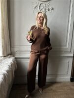 Knit Yp1011 1 Shoulder Tule Detail