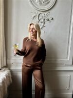 Knit Yp1011 1 Shoulder Tule Detail