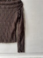 Top Tl1452 See Through Lace Choco