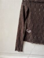 Top Tl1452 See Through Lace Choco