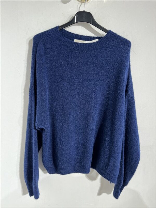 Knit Ap2360 Basic Ronde Hals