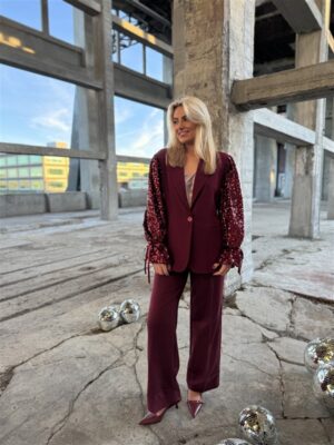 Classic Pants Vs8123 Bordeaux