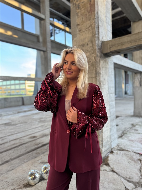 Blazer 55395-1 Paillet Mouw Bow Bord