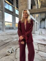 Blazer 55395-1 Paillet Mouw Bow Bord