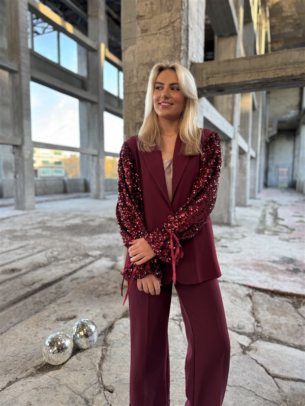 Blazer 55395-1 Paillet Mouw Bow Bord