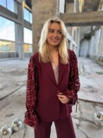 Blazer 55395-1 Paillet Mouw Bow Bord