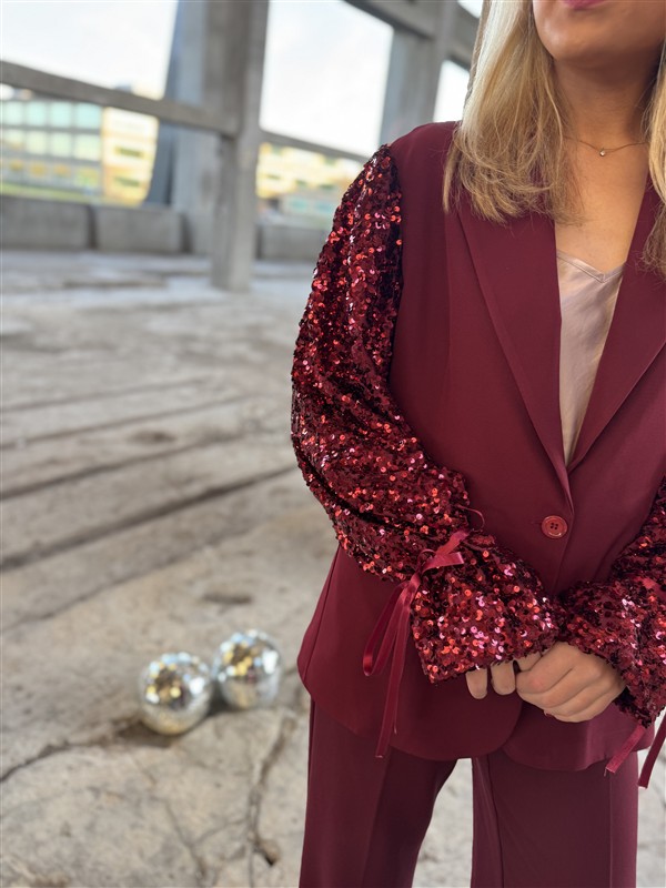 Blazer 55395-1 Paillet Mouw Bow Bord