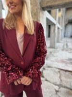 Blazer 55395-1 Paillet Mouw Bow Bord