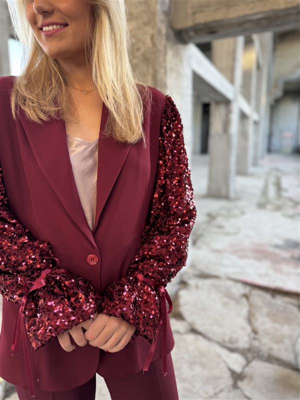 Blazer 55395-1 Paillet Mouw Bow Bord