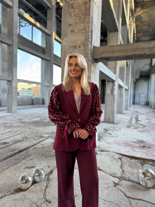 Blazer 55395-1 Paillet Mouw Bow Bord