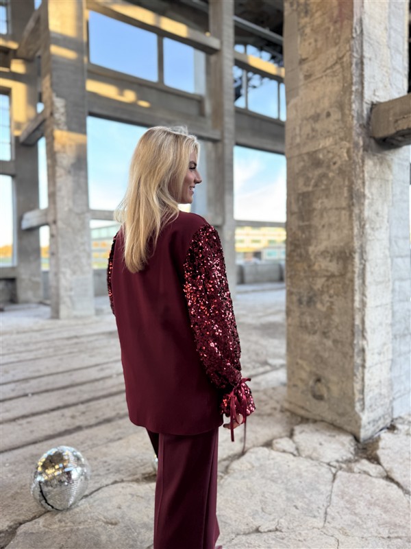 Blazer 55395-1 Paillet Mouw Bow Bord