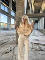 Josh V Blazer Silke Bow